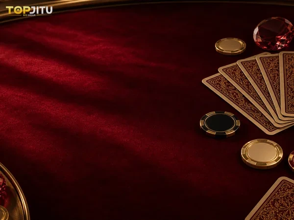 Ilustrasi permainan European Blackjack di perangkat seluler