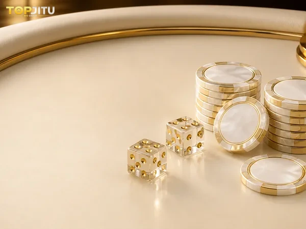 Antarmuka Prosperity Fortune Tree pada platform topjitu